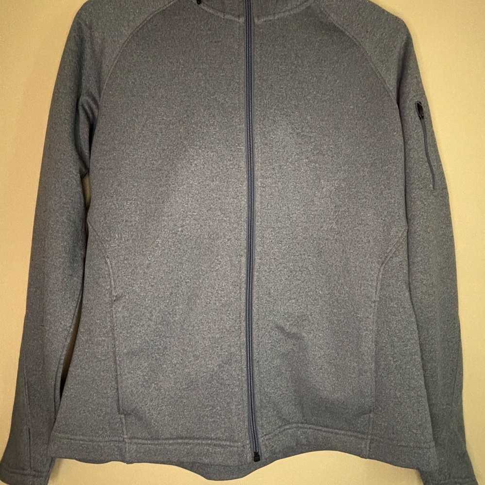 Women’s Blue/Gray Running Jacket - Outer